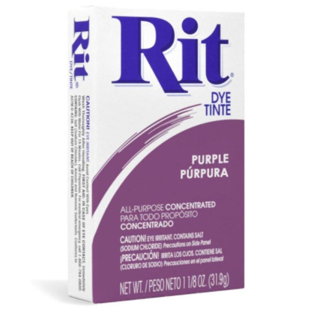 Rit Dye All Purpose Powder Purple 1-1/8 Oz.